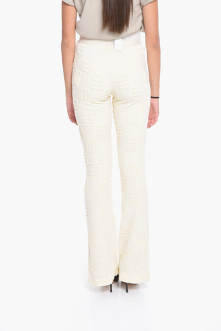 Leggings Svasati in Misto Lana  Monogram