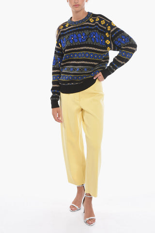 Maglia Oversized FAIRE ISLE con Fantasia Jacquard