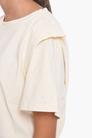 T-shirt ZELITOS in Cotone con Maniche a Doppio Strato