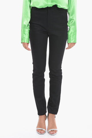 High-waisted Denims with Skinny-fit