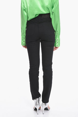 High-waisted Denims with Skinny-fit