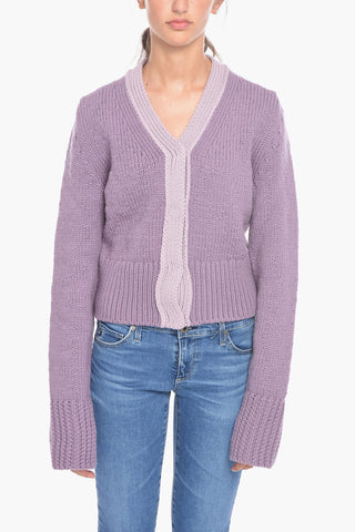Hidden Buttoning IMPERFECT Cardigan
