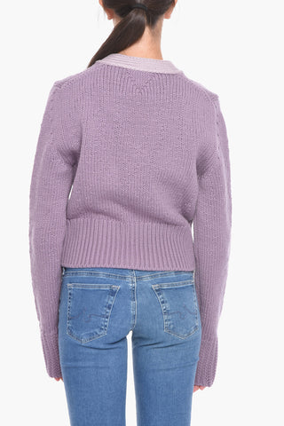 Hidden Buttoning IMPERFECT Cardigan
