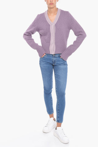 Hidden Buttoning IMPERFECT Cardigan