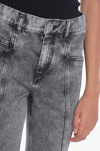 Jeans Slim Fit VIKIRA a Vita Media 15cm