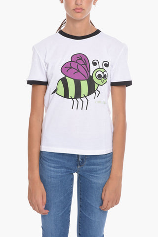 Printed Crew-neck T-Shirt