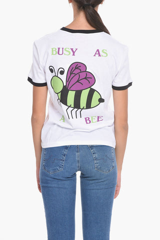 Printed Crew-neck T-Shirt
