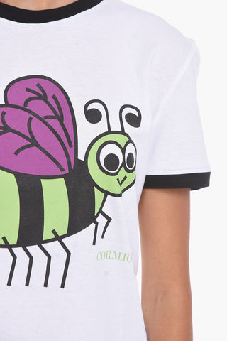 Printed Crew-neck T-Shirt