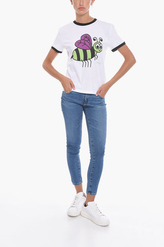 Printed Crew-neck T-Shirt