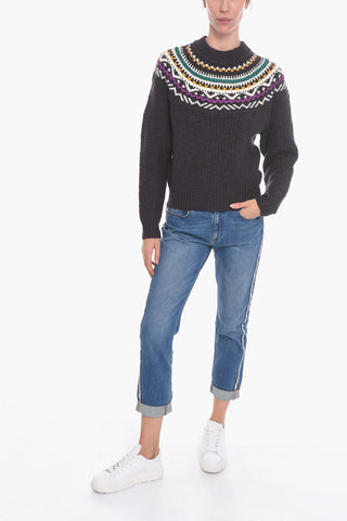 ETOILE Wool GIR FAIR ISLE Sweather