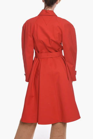 Front Zipped SANDED Slim Fit Coat