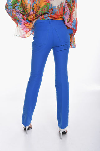 5 Pocket MOLESKINE Cotton Blend Pants