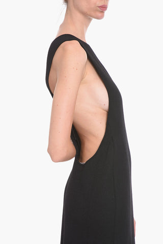 Maxidress Monospalla COMPACT in Misto Viscosa