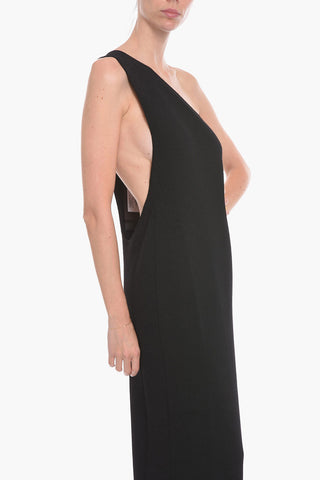 Maxidress Monospalla COMPACT in Misto Viscosa