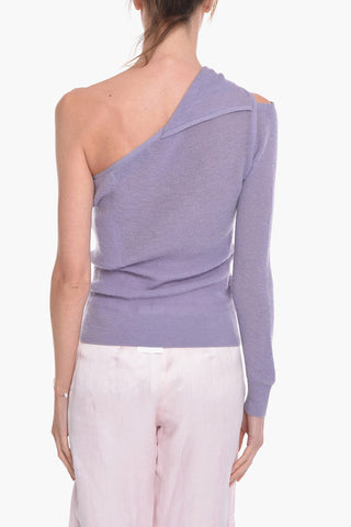 Maglia BAUREL Asimmetrica con Monospalla
