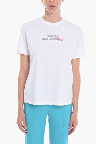 Logo Printed WE ARE THE WEATHER T-shirt