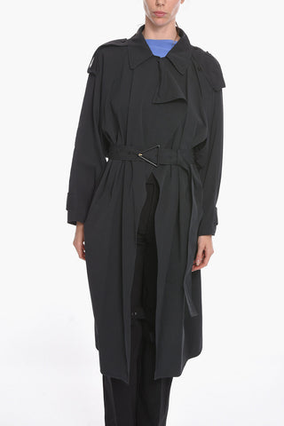 Belted COMPACT Open Trenchcoat