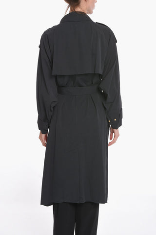 Belted COMPACT Open Trenchcoat