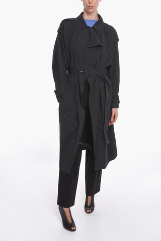 Belted COMPACT Open Trenchcoat