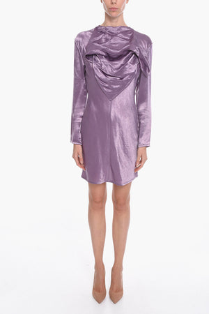 Satin Midi Dress BANDANA