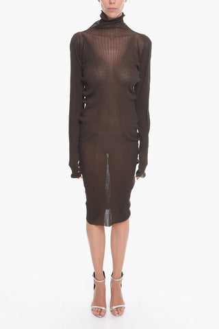 Seamless Silk Blend Dress