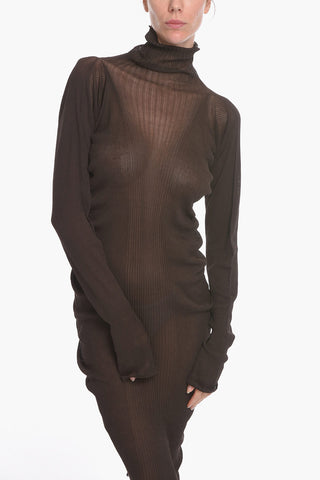 Seamless Silk Blend Dress