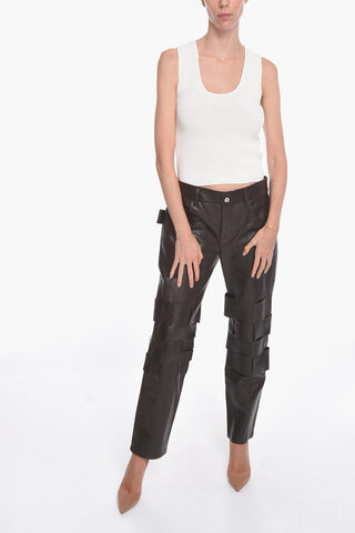 Tank Top RACKED in Misto Cotone