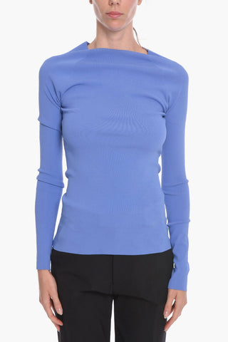 Long-sleeved TECHNO SKIN Viscose Blend T-Shirt