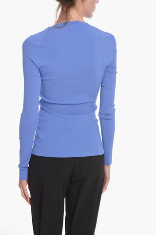 Long-sleeved TECHNO SKIN Viscose Blend T-Shirt