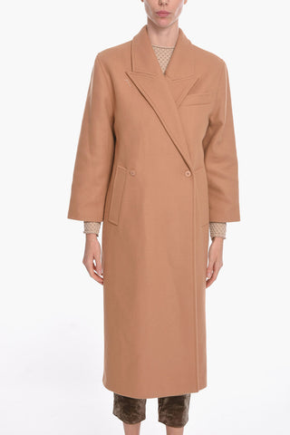 Cappotto Doppiopetto ISLA con Reverse a Lancia