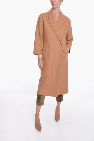 Cappotto Doppiopetto ISLA con Reverse a Lancia