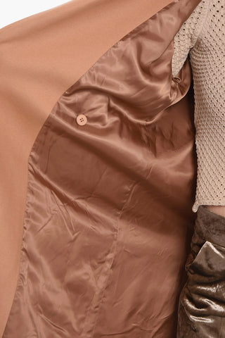 Cappotto Doppiopetto ISLA con Reverse a Lancia