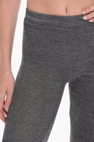 ETOILE Knit JAVEN Trousers with Elasticated Waistband