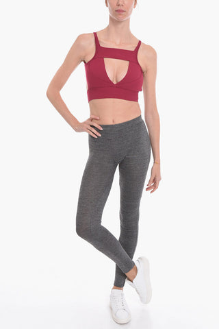 ETOILE Knit JAVEN Trousers with Elasticated Waistband