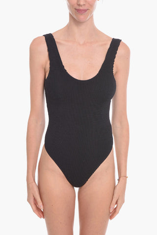 Bare-back CRINKLE Swimsuit