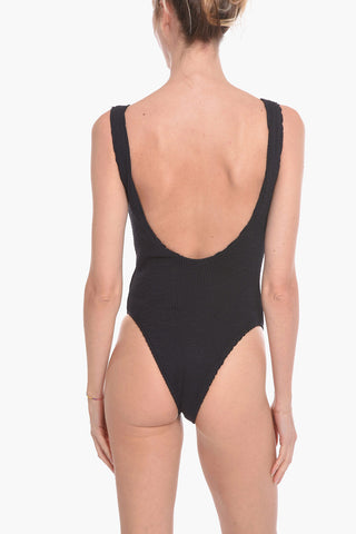 Bare-back CRINKLE Swimsuit