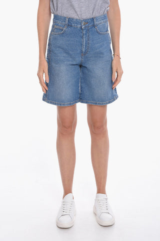 5 Pocket SALT & PEPPER Recycled Denim Shorts