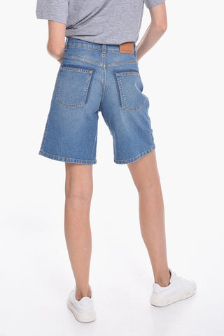 5 Pocket SALT & PEPPER Recycled Denim Shorts