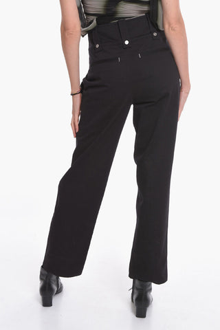 Jeans NARLENA a Vita Alta Button-up 21,5cm