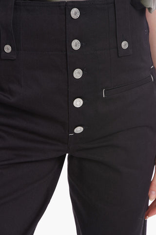Jeans NARLENA a Vita Alta Button-up 21,5cm