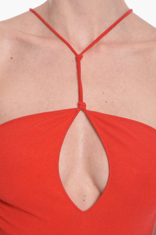 Body Bare-back GAUGE in Misto Cashmere