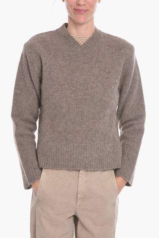 MM1 Pullover UNISEX in Lana Effetto Vissuto
