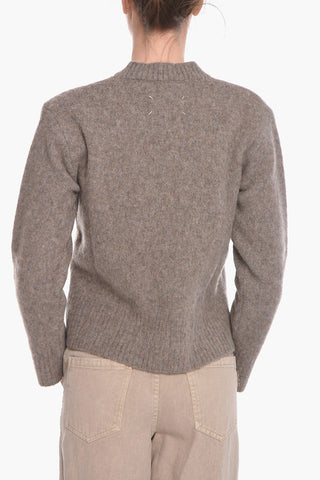 MM1 Pullover UNISEX in Lana Effetto Vissuto