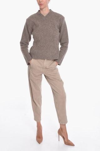 MM1 Pullover UNISEX in Lana Effetto Vissuto
