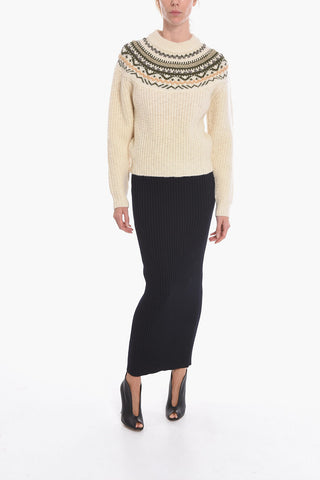 ETOILE Wool GIR FAIR ISLE Sweather