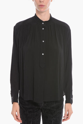 ETOILE Blusa BERANGERE Oversized con Drappeggio