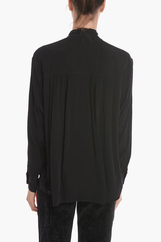 ETOILE Blusa BERANGERE Oversized con Drappeggio