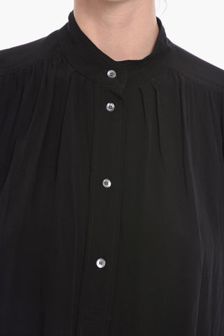ETOILE Blusa BERANGERE Oversized con Drappeggio