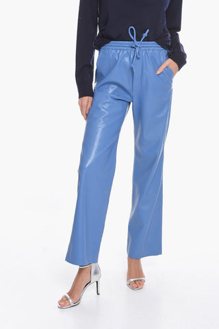 Pantaloni in Pelle Vegan