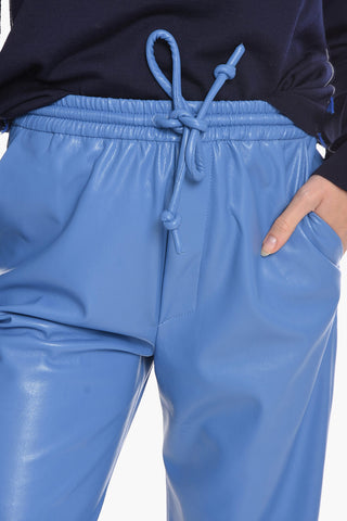 Pantaloni in Pelle Vegan